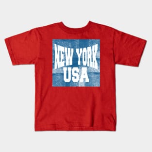 new york Kids T-Shirt